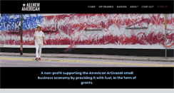 Desktop Screenshot of allnewamerican.com
